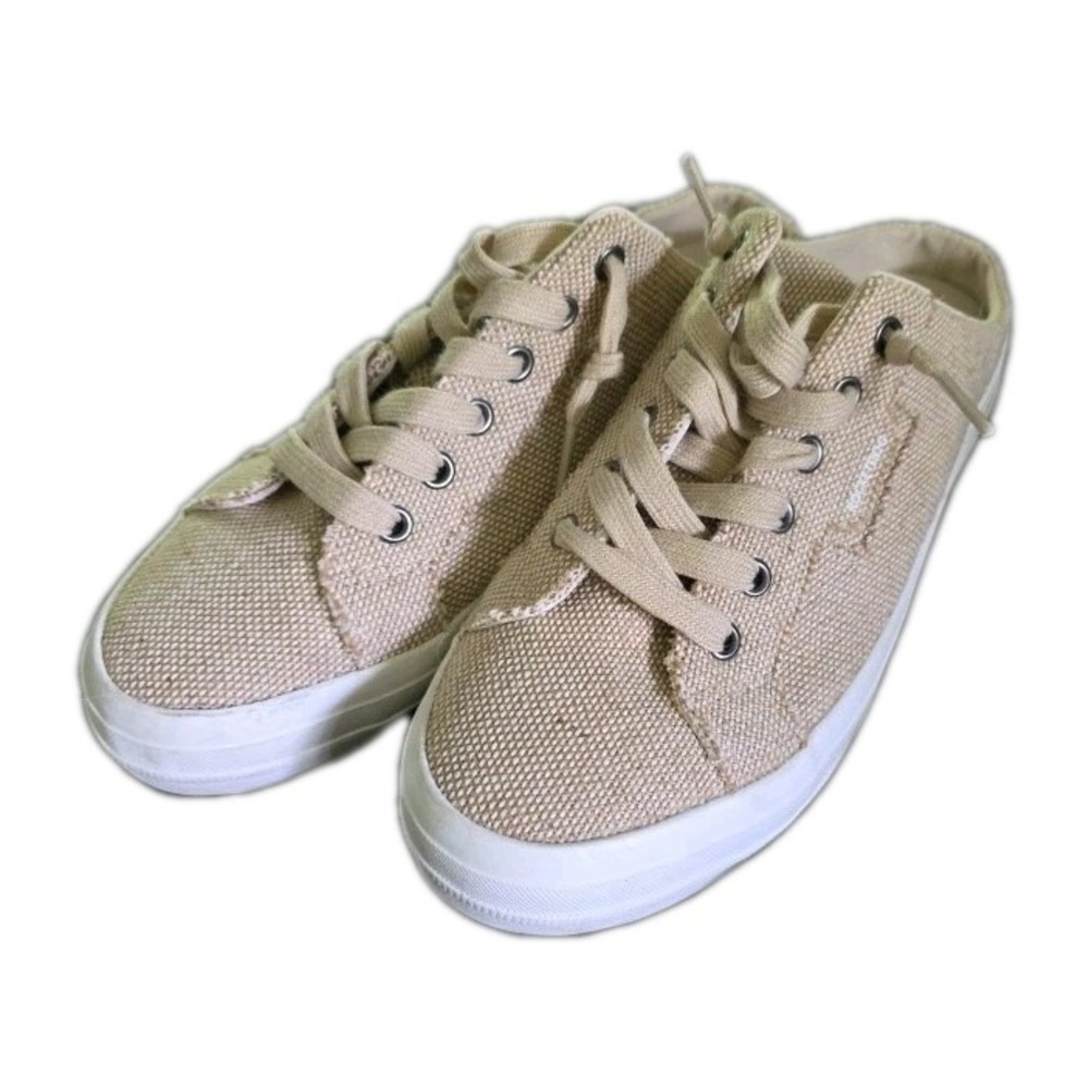 Rocket Dog Shoes Womens Size 10 Cheery Casual Mule Sneakers Jute Linen